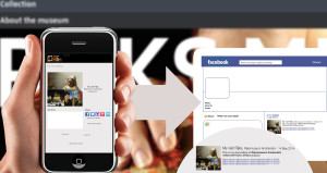 Icon Reader App  - Storytelling Social Sharing Facebook